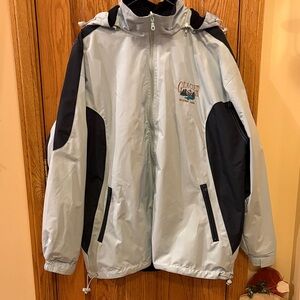Glacier National Park Embroidered Jacket